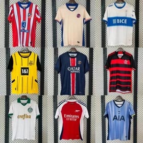 New 2024-2025 Summer European Cup Football Jersey-1227  