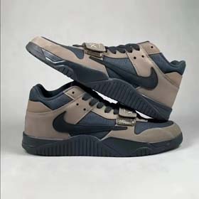 Nike Jordan Jumpman Jack TR Travis Scott Dark Mocha Black and brown sneakers-2327  