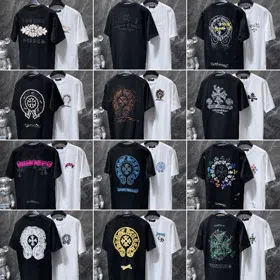 Bestselling Chrome Hearts Short-Sleeve T-Shirt Premium Fabric-6602  