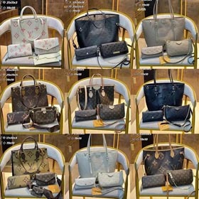 Louis Vuitton Bags Set (40 style)-0175  